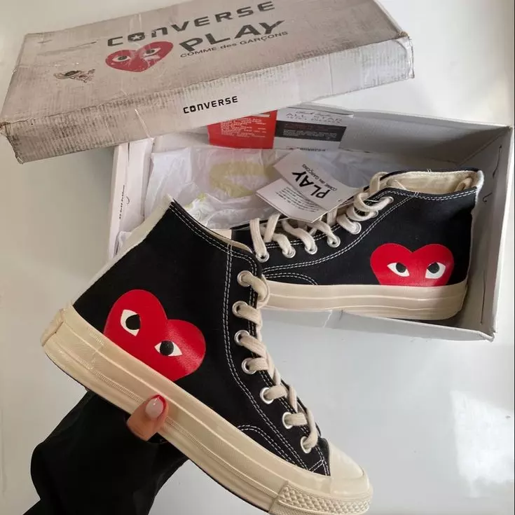 CONVERSE COMME DES DARCONS)