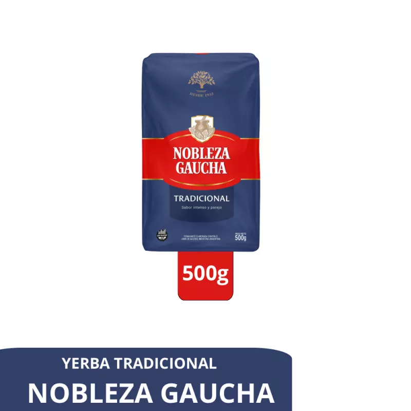 Yerba NOBLEZA GAUCHA