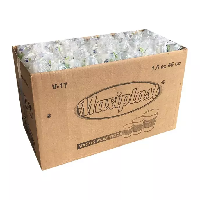 Vaso V17 1.5 oz MAXIPLAST