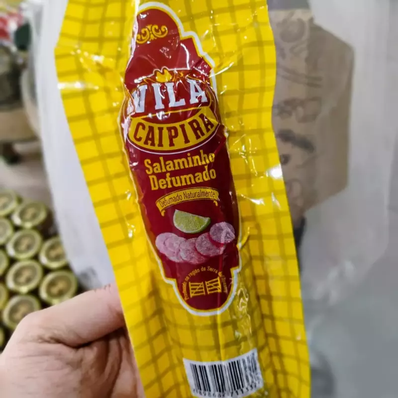 Salaminho Defumado - Vila Caipira