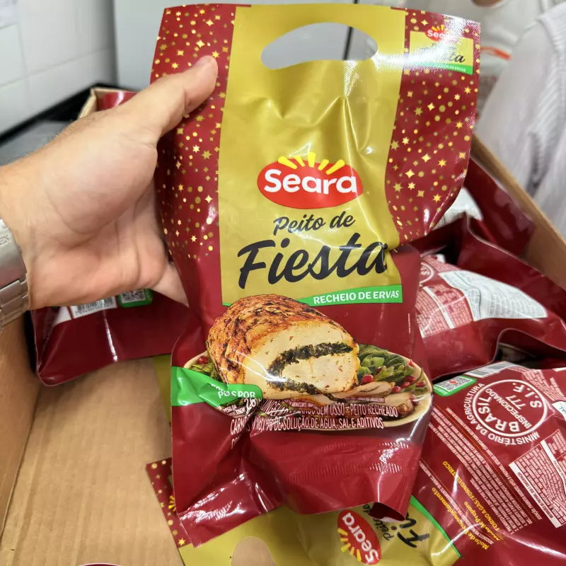 Peito Fiesta com Recheio de Ervas