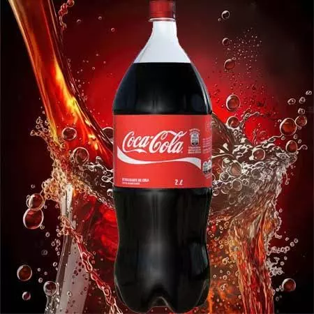 COCA COLA 2 LITROS