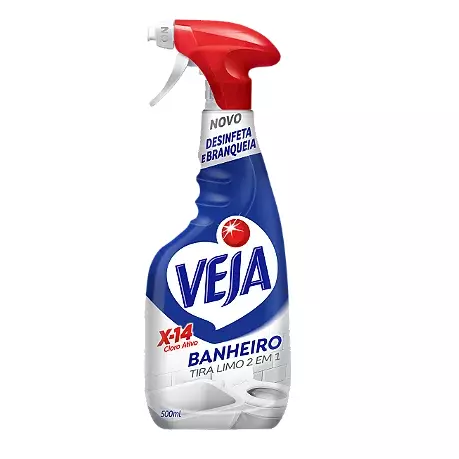 VEJA BANHEIRO X-14 500ML PULV (776)