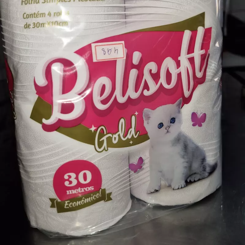Papel Higiênico Simples