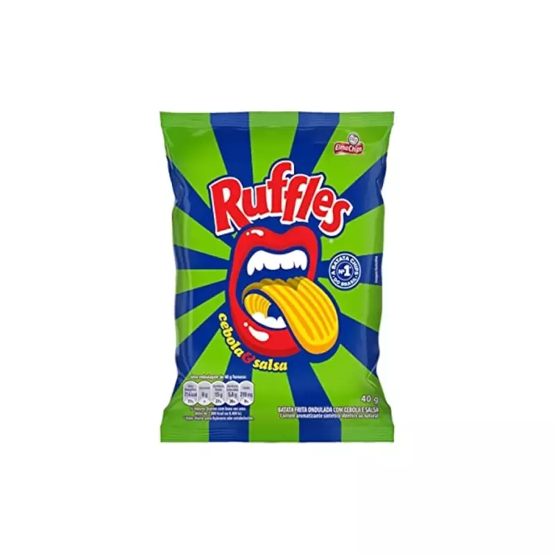 Ruffles Cebola e Salsa 32G