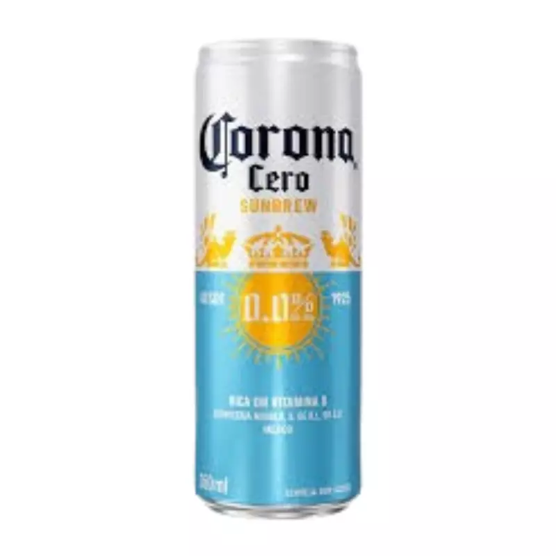 Corona Cero Sunbrew Zero Lata 350ml