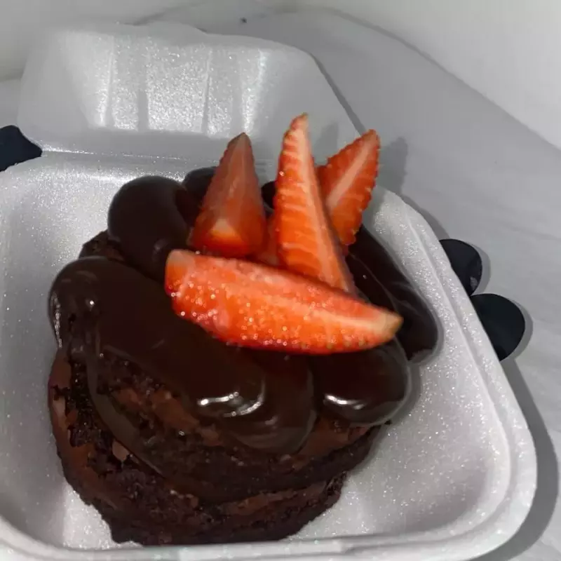 Brownie supremo de chocolate
