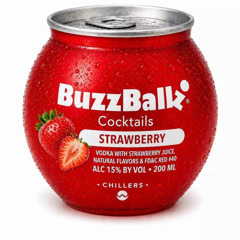 BUZZBALLZ STRAWBERRY