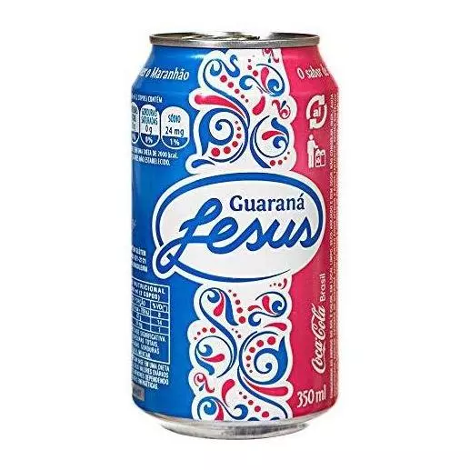 Refrigerante Jesus 350 ml