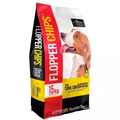 Flopper Chips Carne e Batata