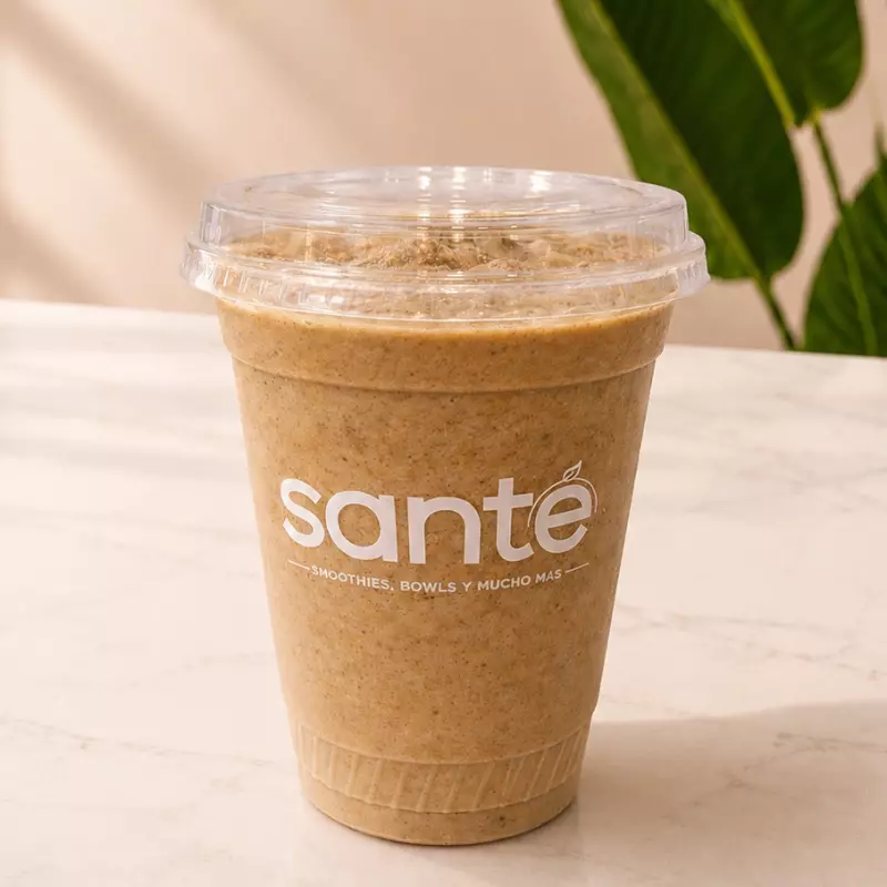 Vainilla Protein Frappe