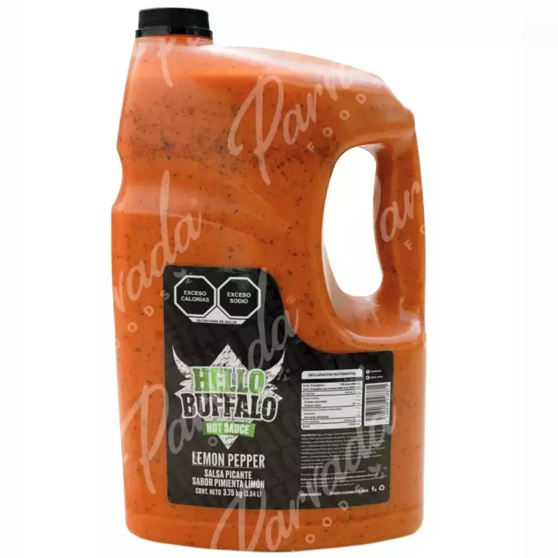 Galón Hello Buffalo LEMON PEPPER 3.7