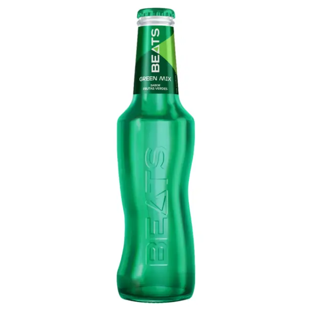 Skol Beats Green mix long neck