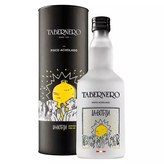 PISCO TABERNERO ACHOLADO 750ML