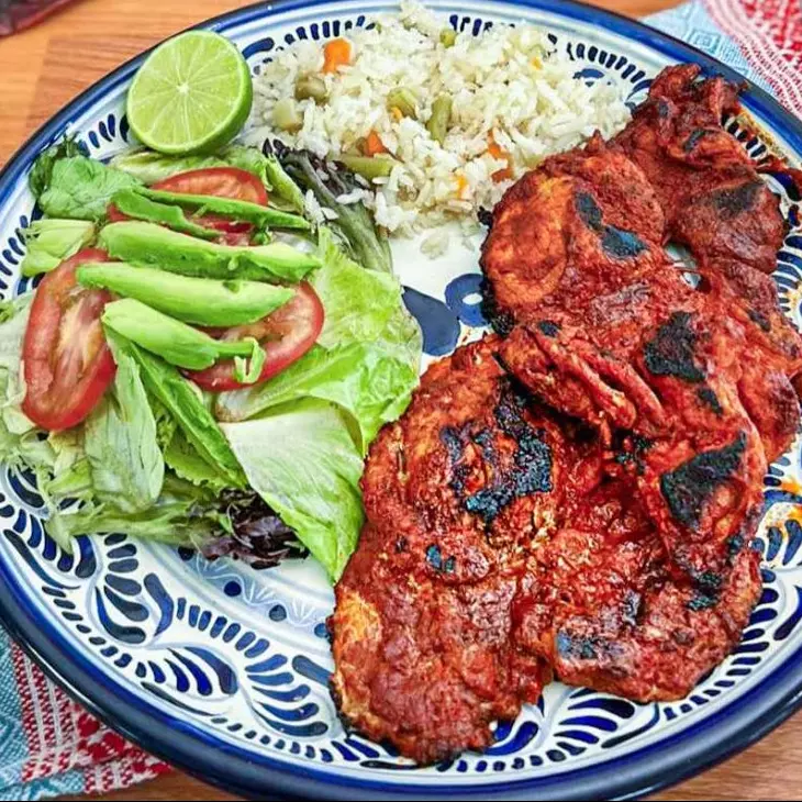 CECINA ENCHILADA