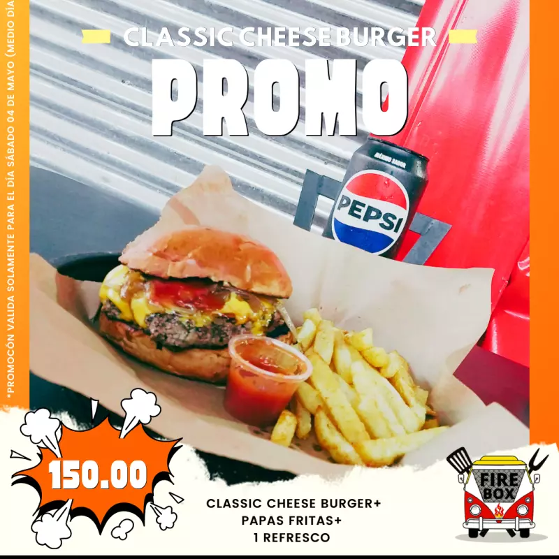 Sábado de Burger Combo