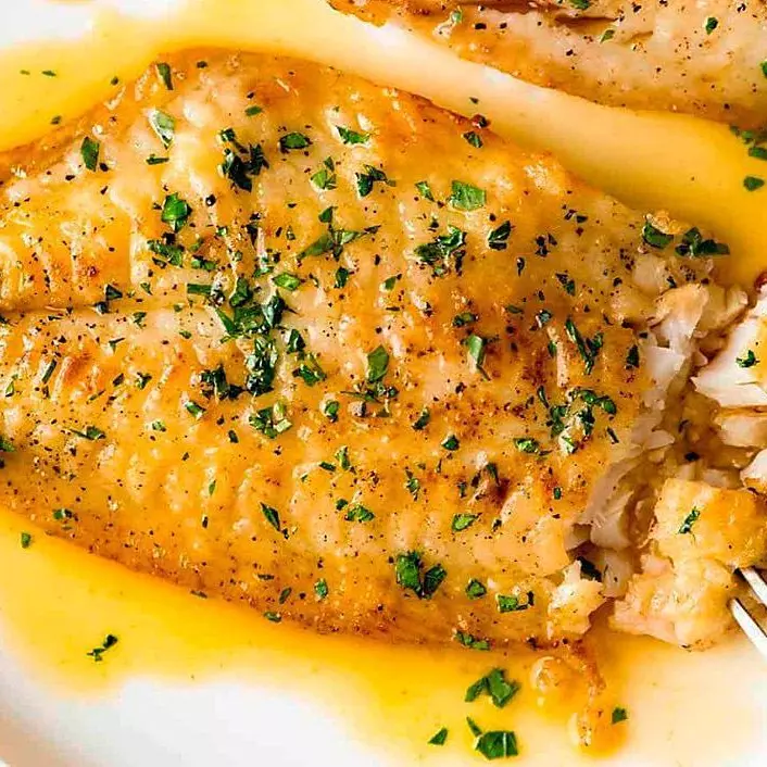 Filé de Tilápia com Fritas