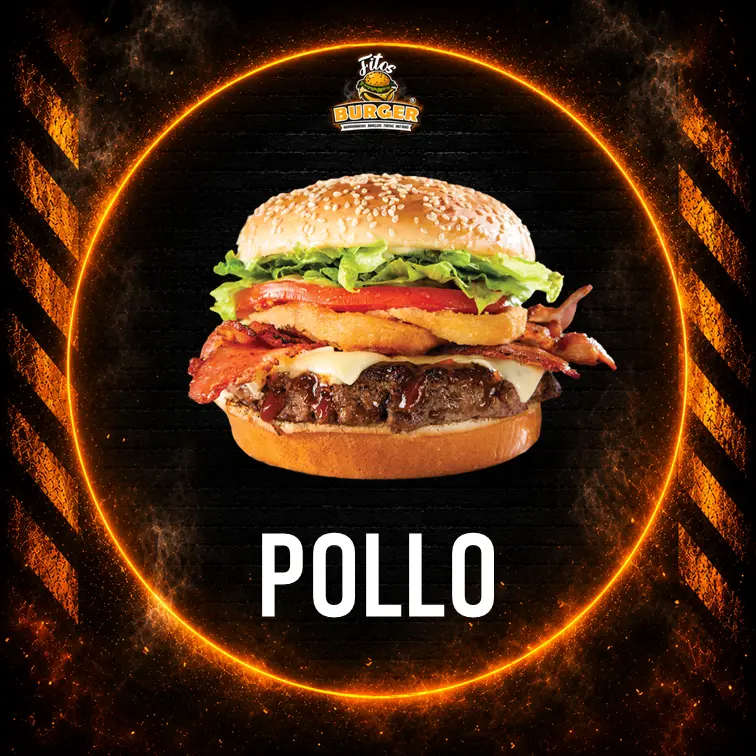 HAMBURGUESA DE POLLO