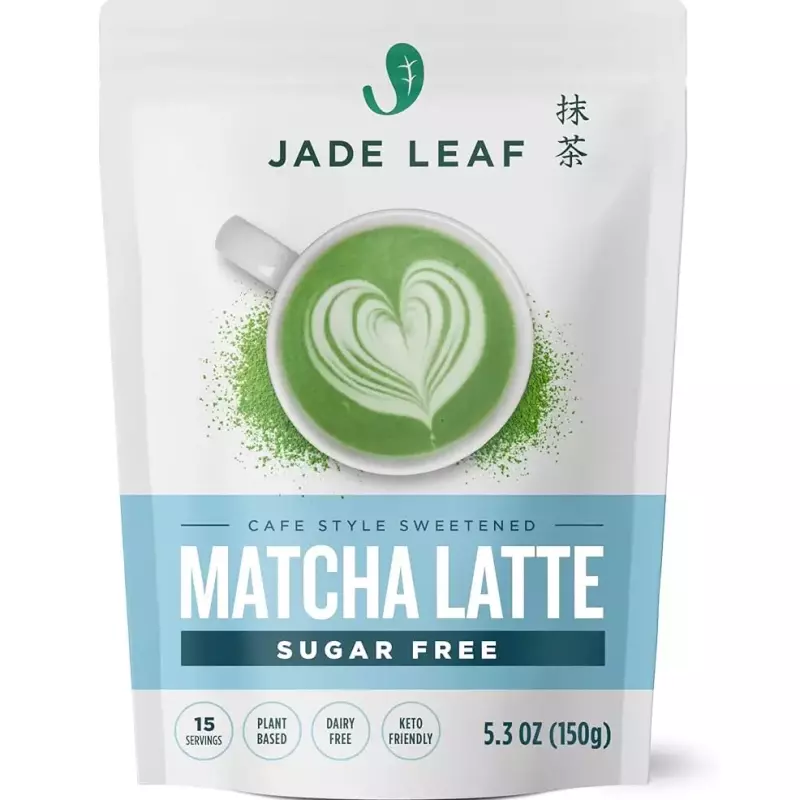 Jade Matcha latte/sugar free 5.3 oz
