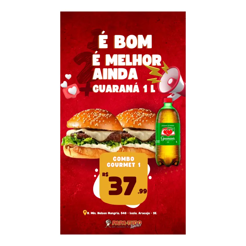 COMBO GOURMET 1