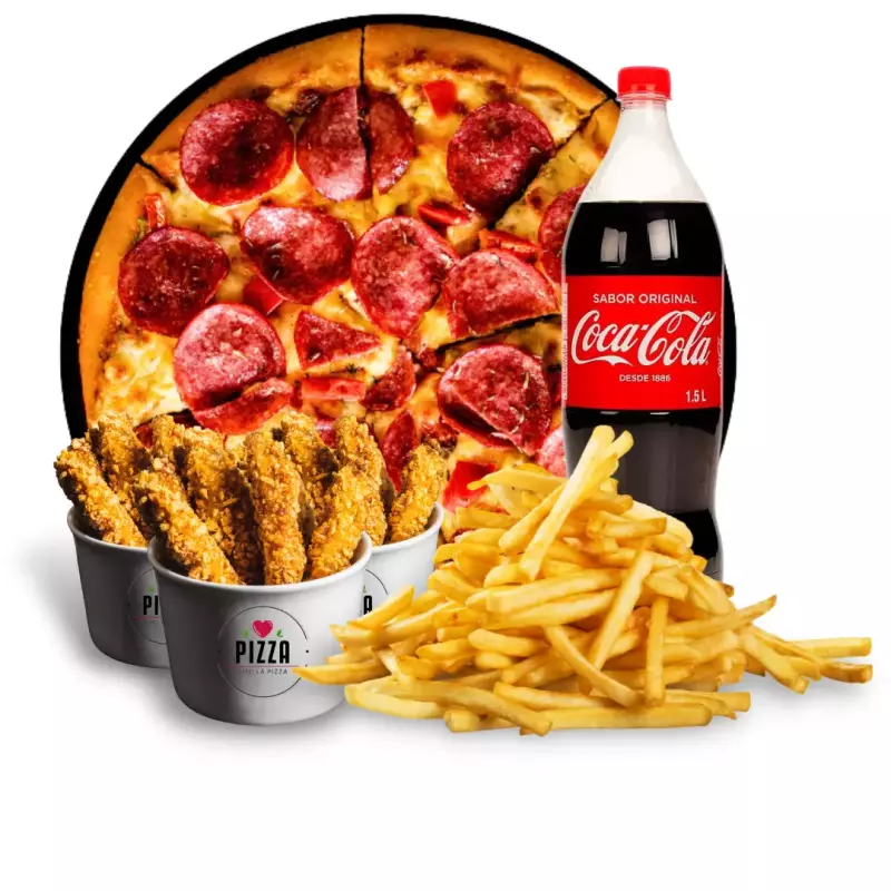 Combo Mediano Para Compartir