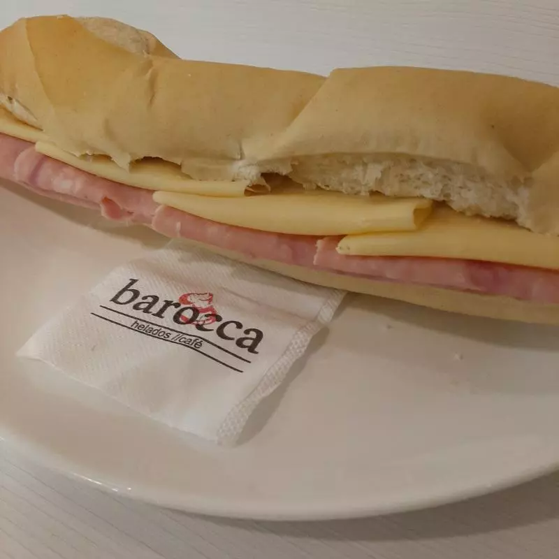 Frances jamon y queso