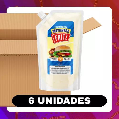 Bulto Fritz Mayonesa 1kg