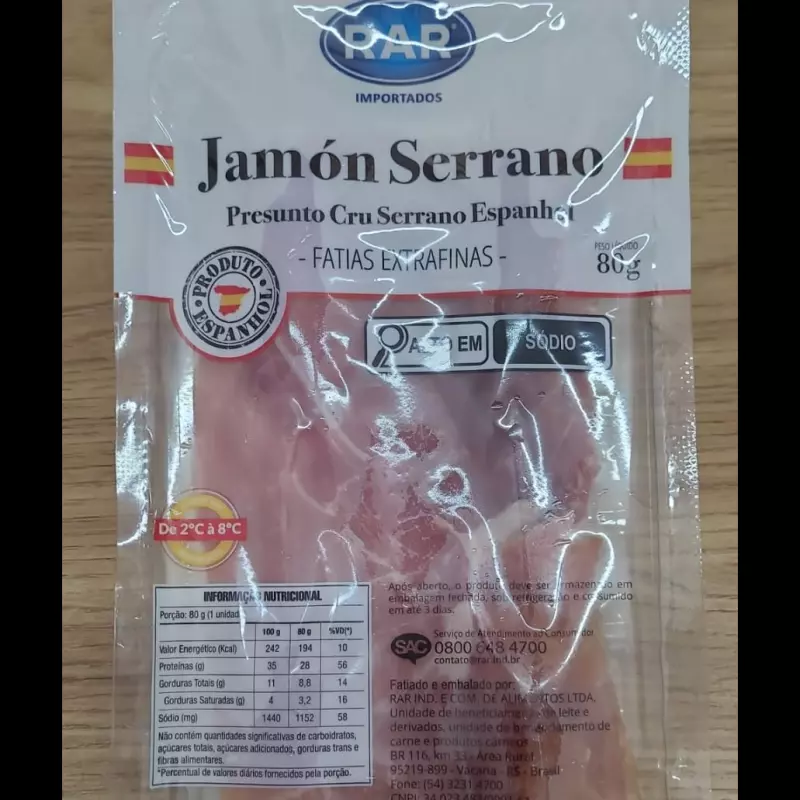 Presunto Tipo Parma - 80g