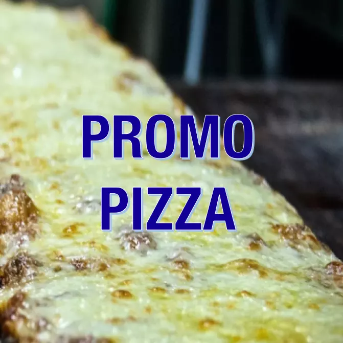 Promo Pizza Medio y Medio
