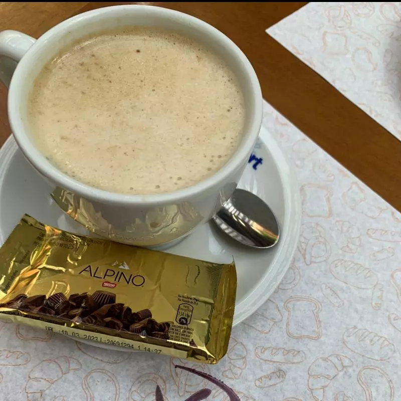 Chocolate Quente com alpino 25gr