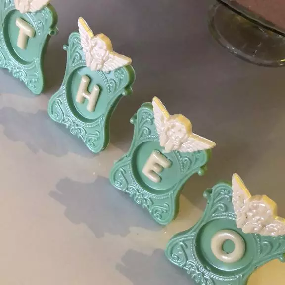 Porta Retrato de Chocolate