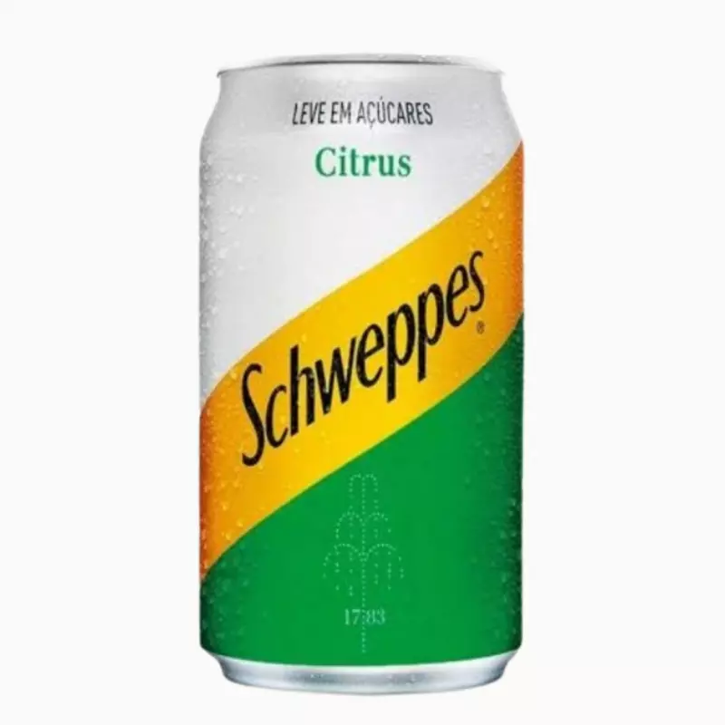 REFRIGERANTE LATA Schweppes Citrus