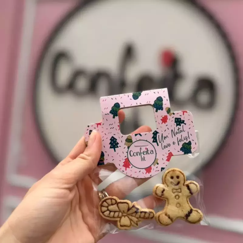 BISCOITINHO  NATAL ZERO AÇÚCAR