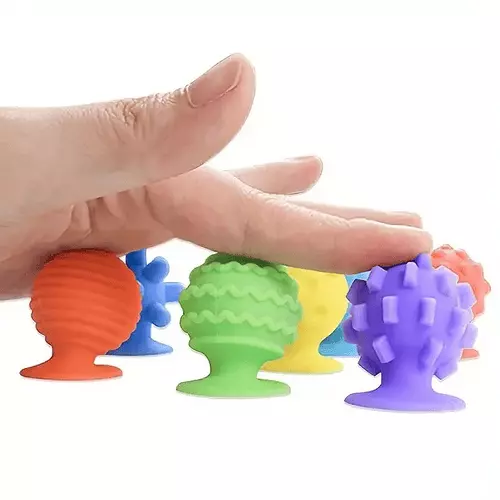 SET DE VENTOSAS CON TEXTURA X 16