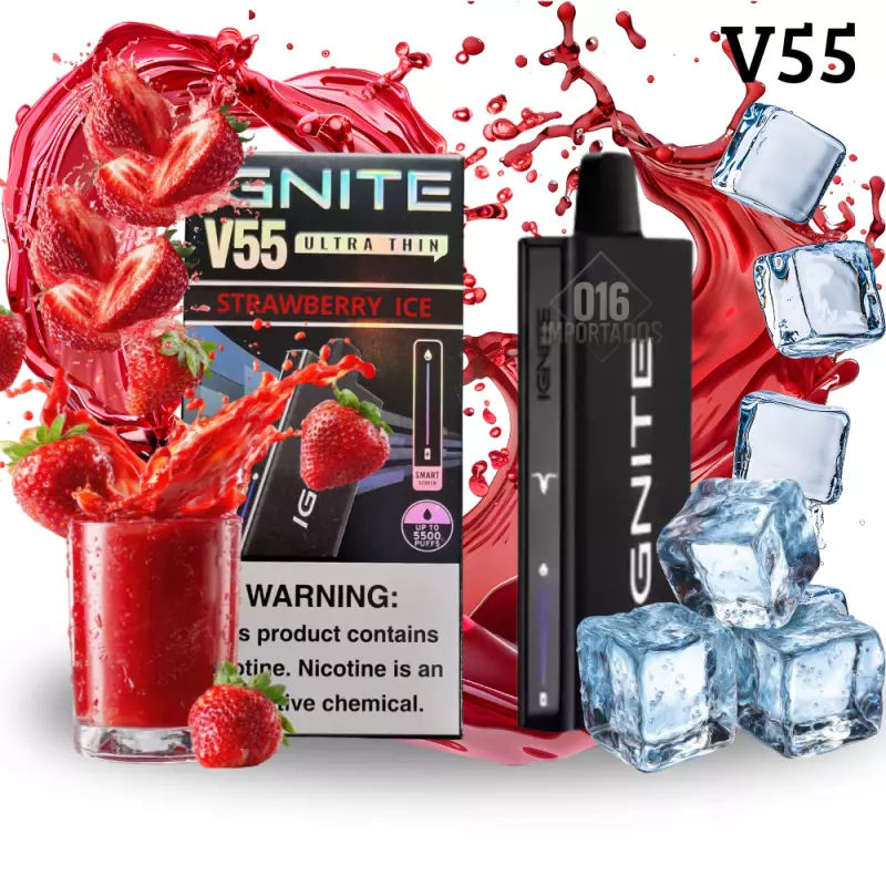 IGNITE V55 STRAWBERRY ICE