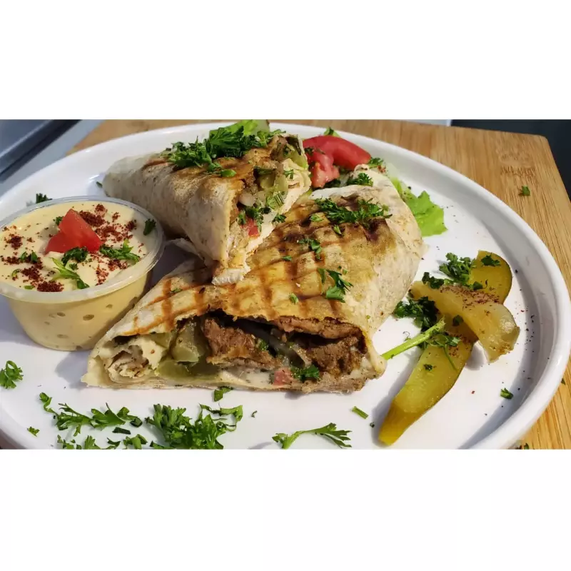 Sandwich shawarma