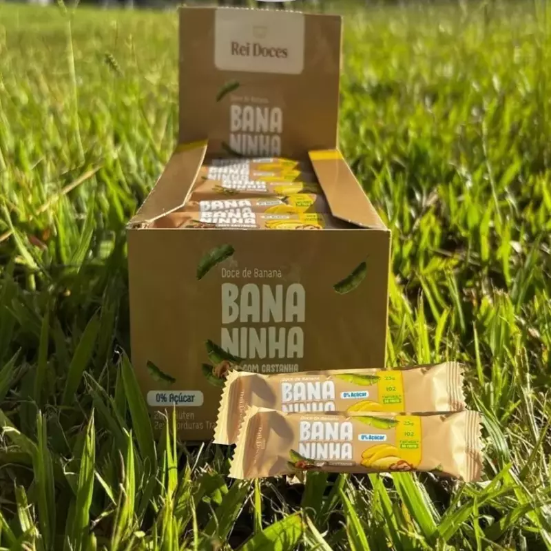 Bananinha Zero com Castanha