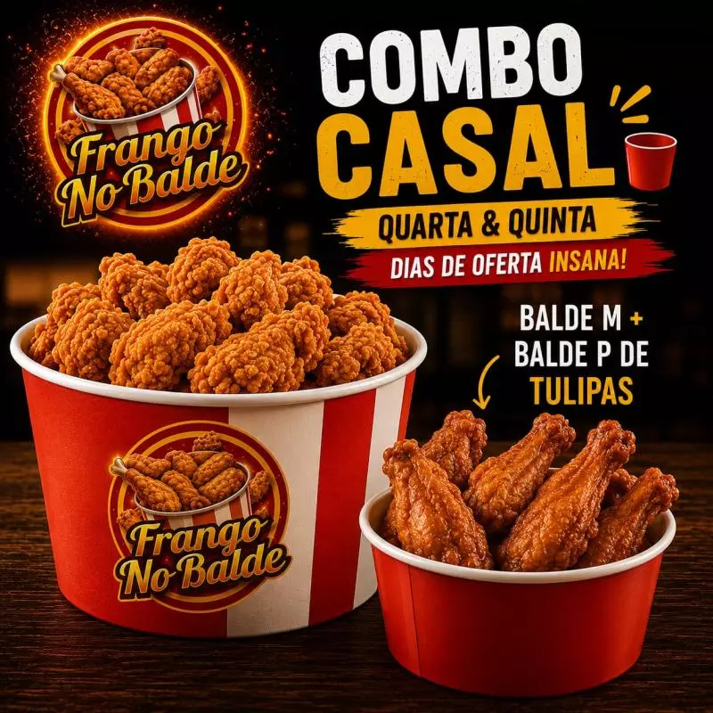 COMBO CASAL