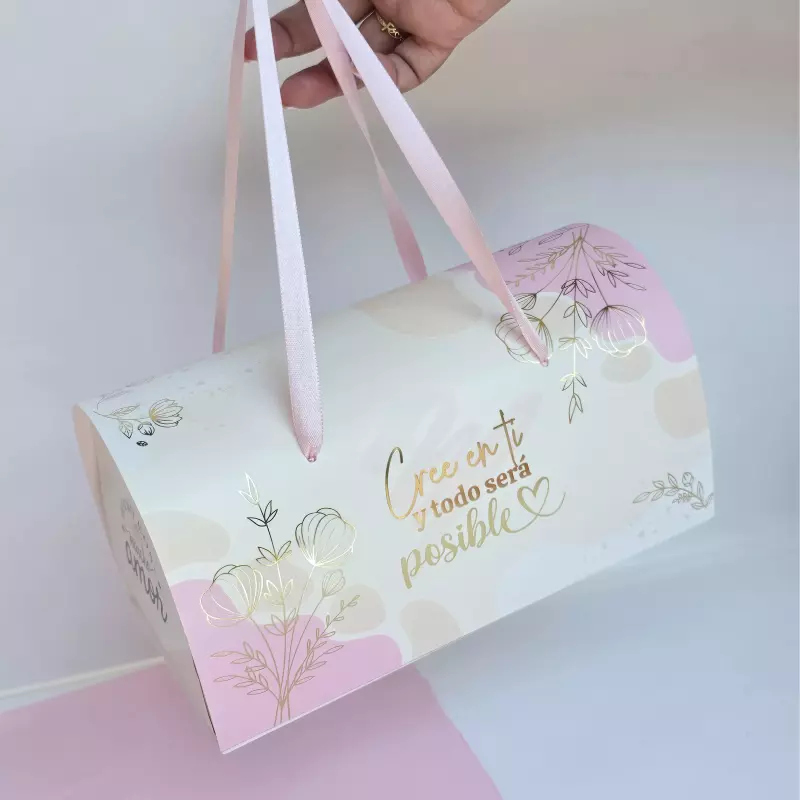 Caja Buzón femenina estampada