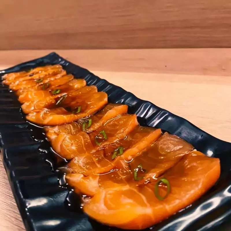 Carpaccio de Salmão 15un