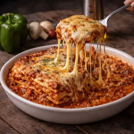 Lasagna tradicional