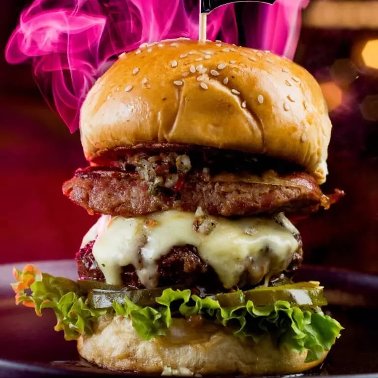 Burger Smooked Prime