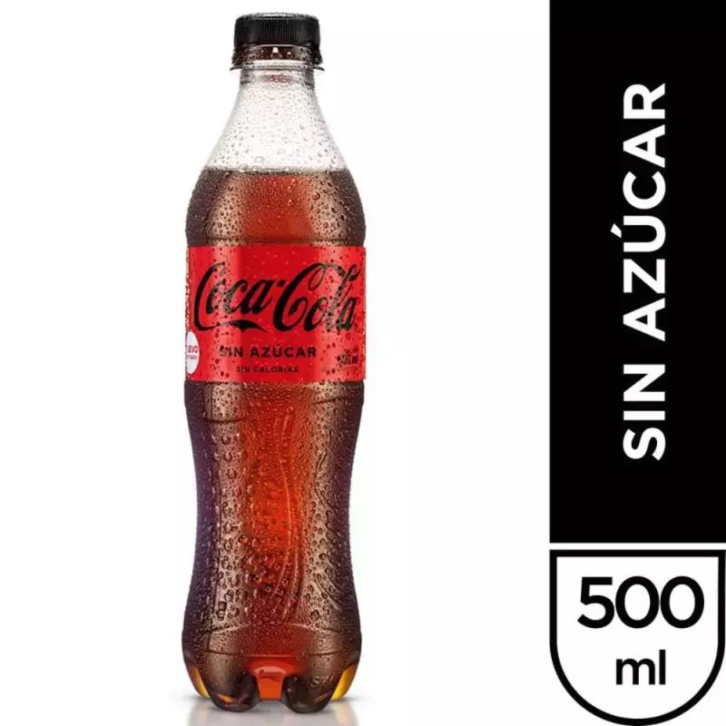 COCA ZERO 500 ML
