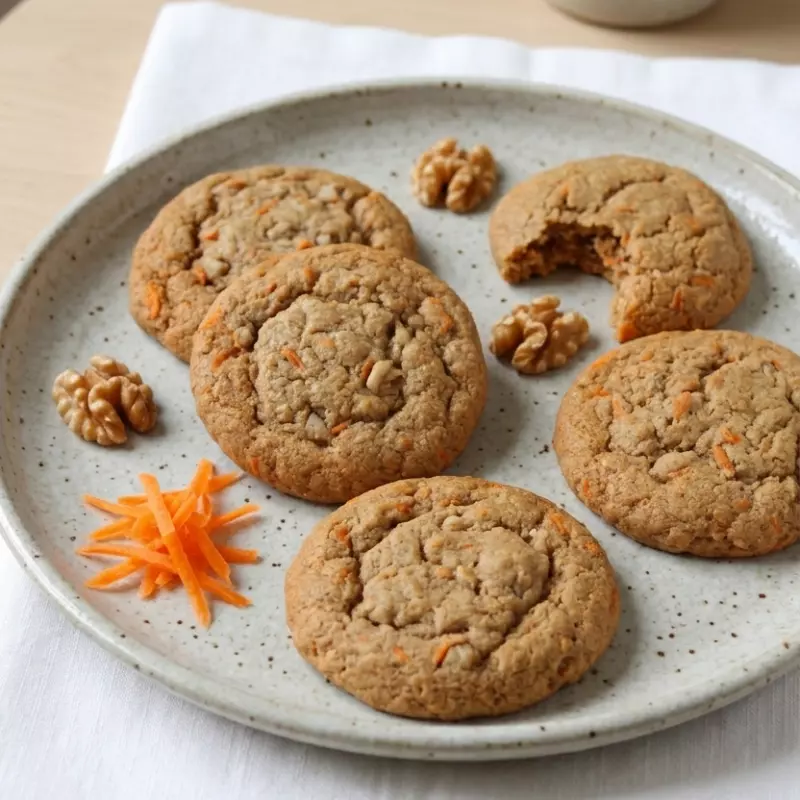 Galletas Carrot cake
