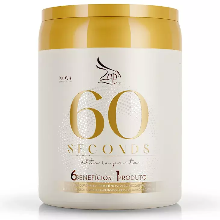 Zap Máscara Alto Impacto 60 Sec. 1kg