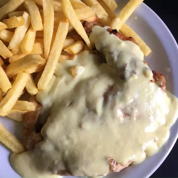 Pollo a la Mostaza o al verde c/guar