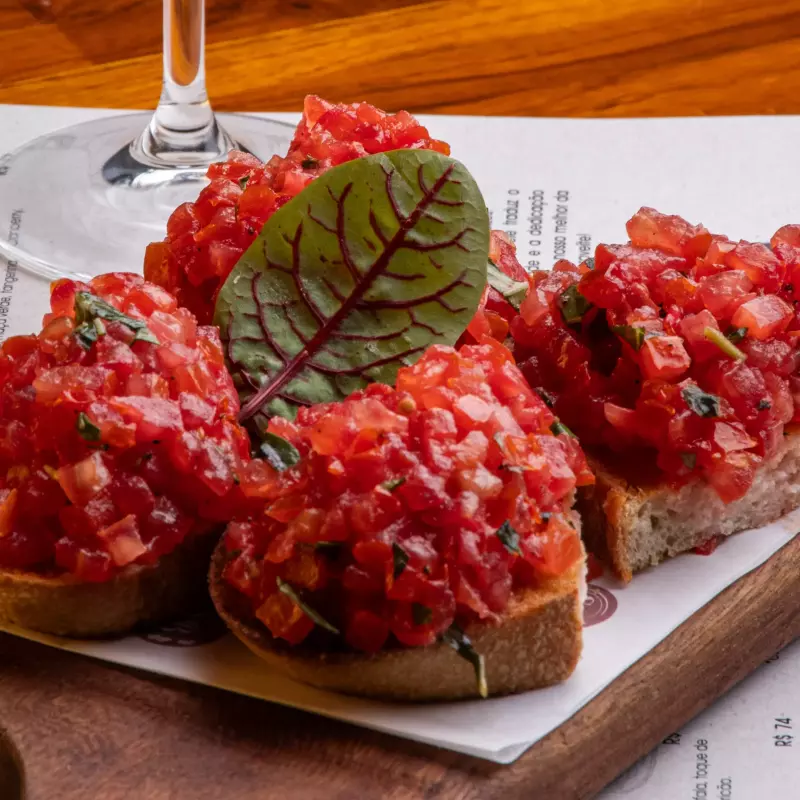 Bruscheta al Pomodoro