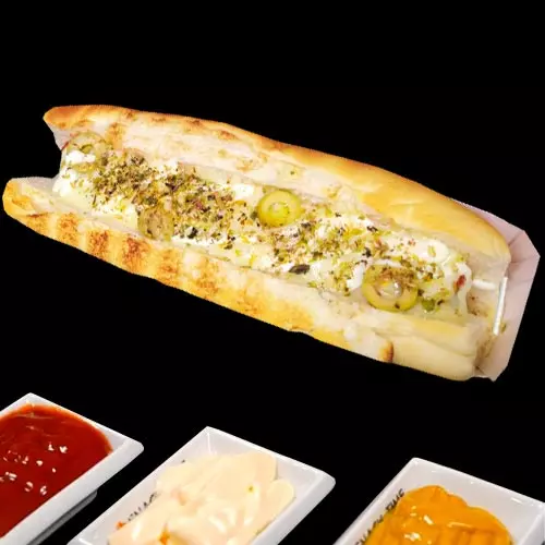 PIZZA DOG MOZZARELLA