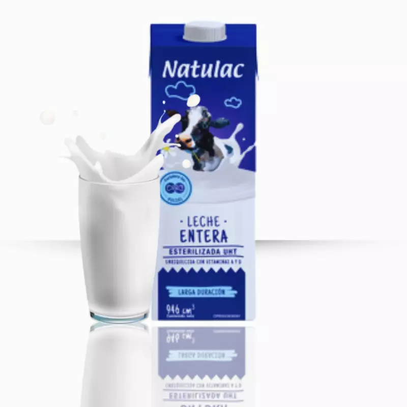 LECHE ENTERA NATULAC 946ML