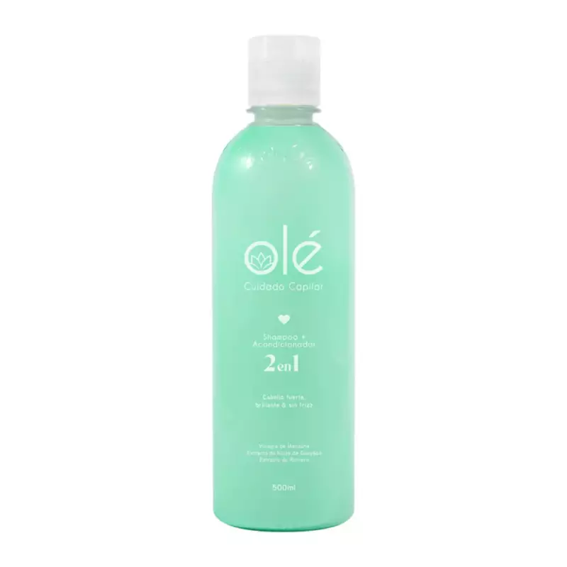 Shampoo 2x1 Vinagre de Manzana - Ole